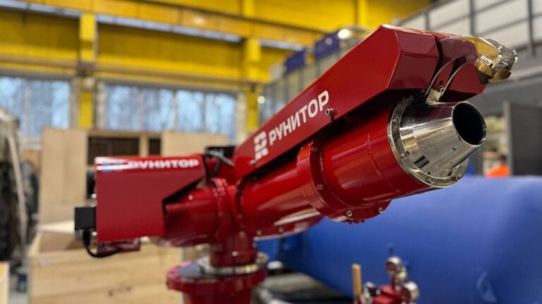 Компания «Рунитор» поставила системы специального пожаротушения для серии буксиров проекта NE038