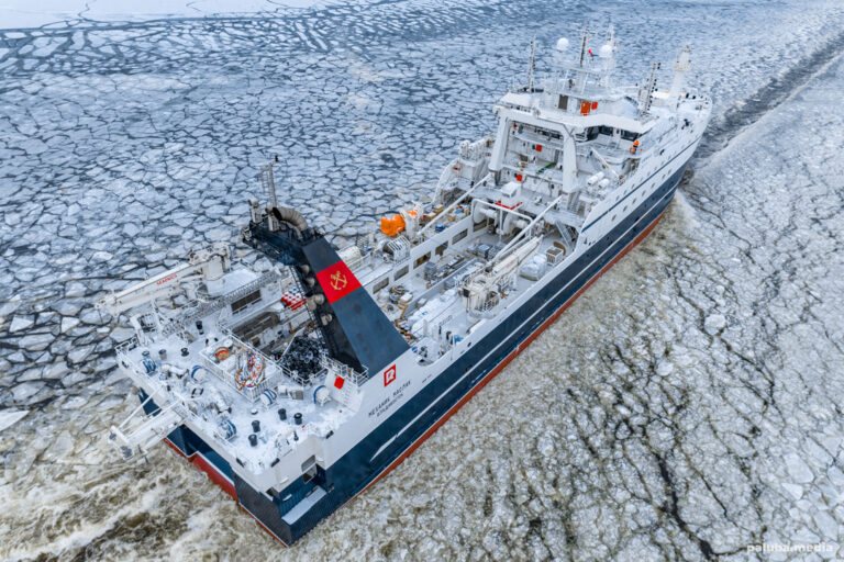 Компания «Рунитор» произвела пусконаладку оборудования пожаротушения на траулере «Капитан Юнак» проекта СТ-192